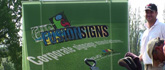 Joseph Technicolour - Glass Signs