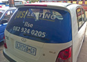 Fusion Signs - Vehicle  Signs